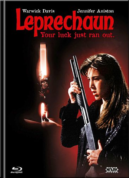 Leprechaun - Limited Uncut Edition (DVD+Blu-ray Disc) - Mediabook - Cover B