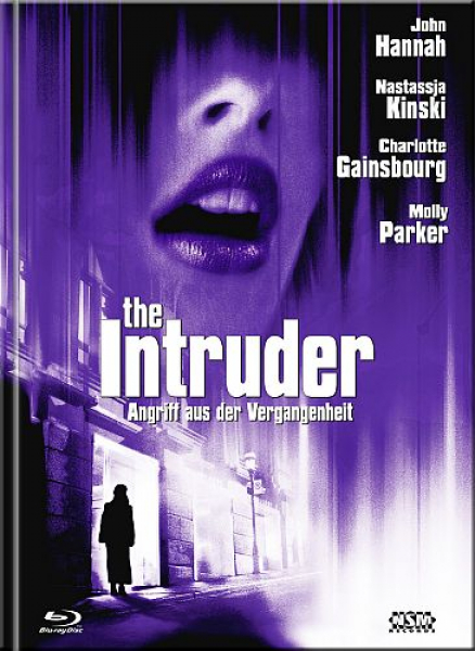 The Intruder - Angriff aus der Vergangenheit - Limited Uncut Edition (DVD+Blu-ray Disc) - Mediabook - Cover B