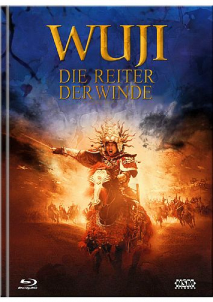 Wu Ji - Die Reiter der Winde - Limited Uncut Edition (2x DVD+Blu-ray Disc) - Mediabook - Cover A
