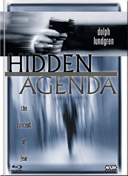 Hidden Agenda - Limited Uncut Edition (DVD+Blu-ray Disc) - Mediabook - Cover B