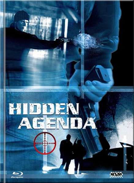 Hidden Agenda - Limited Uncut Edition (DVD+Blu-ray Disc) - Mediabook - Cover E