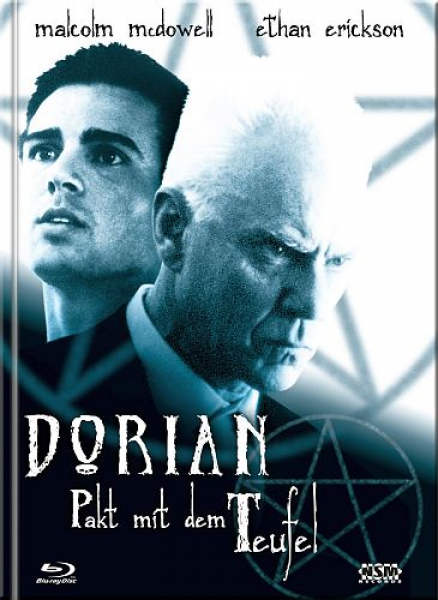 Dorian - Pakt mit dem Teufel - Limited Uncut 555 Edition (DVD+Blu-ray Disc) - Mediabook - Cover A