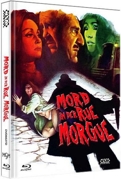 Mord in der Rue Morgue - Limited Uncut Edition (DVD+Blu-ray Disc) - Mediabook - Cover D