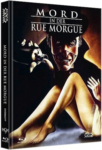 Mord in der Rue Morgue - Limited Uncut Edition (DVD+Blu-ray Disc) - Mediabook - Cover F