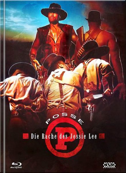 Posse - Die Rache des Jessie Lee - Limited Uncut Edition (DVD+Blu-ray Disc) - Mediabook - Cover A