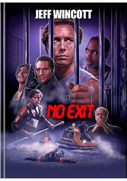 Knockout - No Exit - Limited Uncut Edition (DVD+Blu-ray Disc) - Mediabook - Cover C
