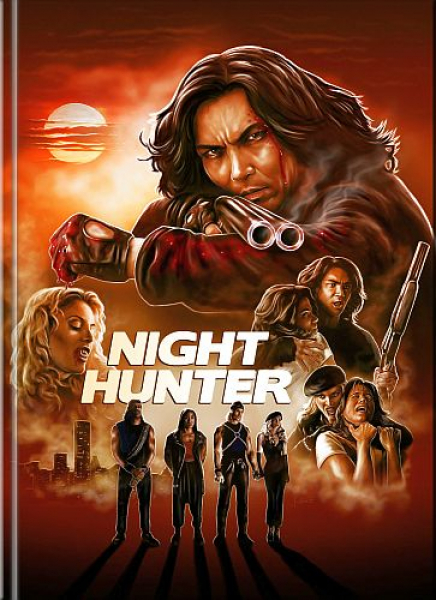 Night Hunter - Der Vampirjäger - Limited Uncut Edition (DVD+Blu-ray Disc) - Mediabook - Cover A
