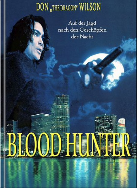 Night Hunter - Der Vampirjäger - Limited Uncut Edition (DVD+Blu-ray Disc) - Mediabook - Cover B