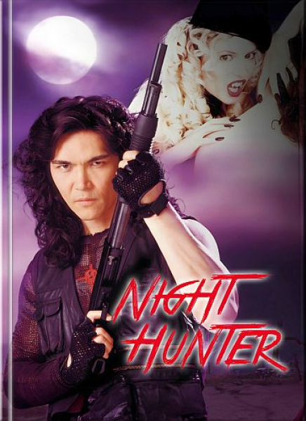 Night Hunter - Der Vampirjäger - Limited Uncut Edition (DVD+Blu-ray Disc) - Mediabook - Cover C