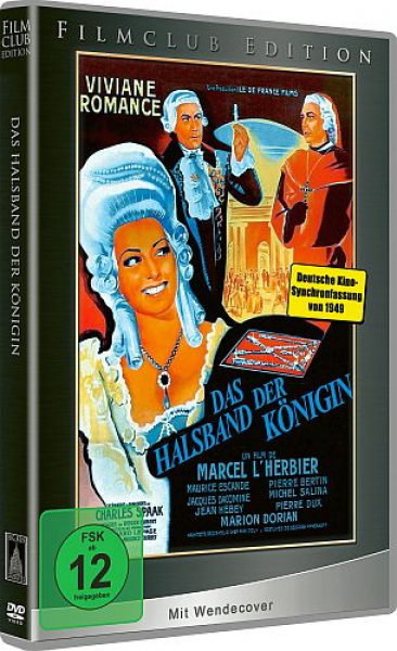 Das Halsband der Königin - Filmclub Edition Nr. 62