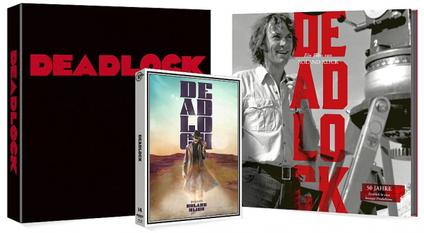 Deadlock (4K UHD+Blu-ray Disc) Uncut Edition - Deutsche Vita # 14 - Box mit Digipak