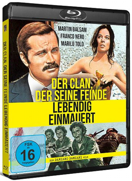 Der Clan, der seine Feinde lebendig einmauert - Limited Uncut 1000 Edition (Blu-ray Disc)