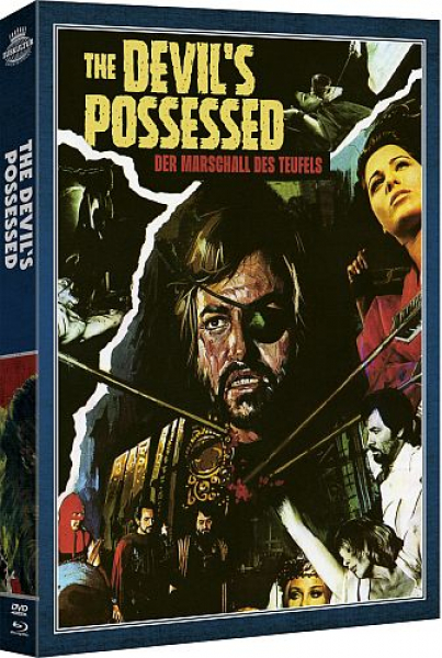 The Devils Possessed - Paul Naschy - Legacy of a Wolfman # 10 (DVD+Blu-ray Disc)
