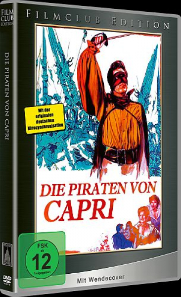 Die Piraten von Capri - Filmclub Edition Nr. 75