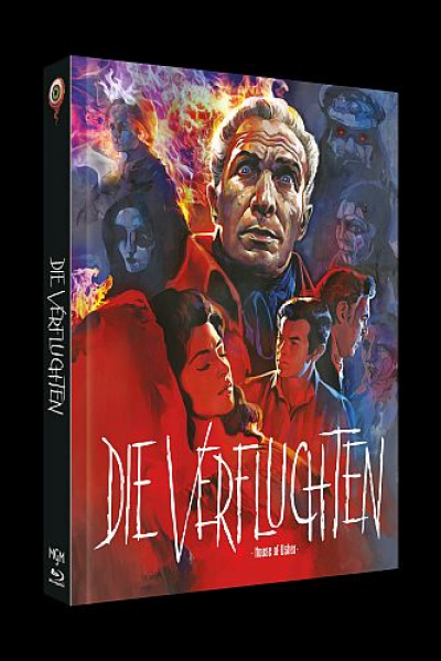 Die Verfluchten - Limited Uncut 333 Edition (DVD+Blu-ray Disc) - Mediabook - Cover F