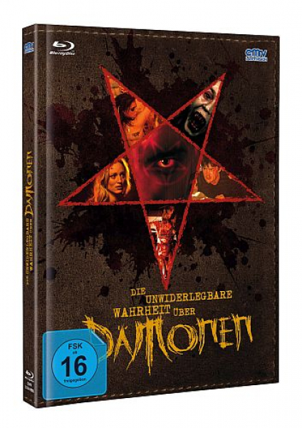 Die unwiderlegbare Wahrheit über Dämonen - Limited Uncut 333 Edition (DVD+Blu-ray Disc) - Mediabook - Cover B