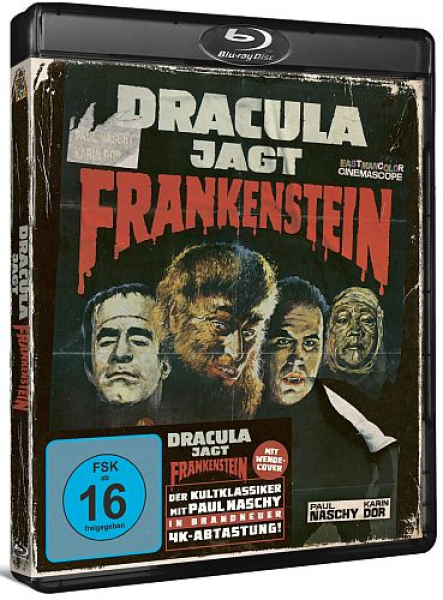 Dracula jagt Frankenstein - Limited Uncut 1000 Edition (Blu-ray Disc)