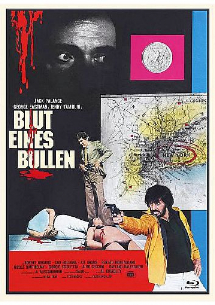 Blut eines Bullen - Limited Uncut 222 Edition (DVD+Blu-ray Disc) - Mediabook - Cover B