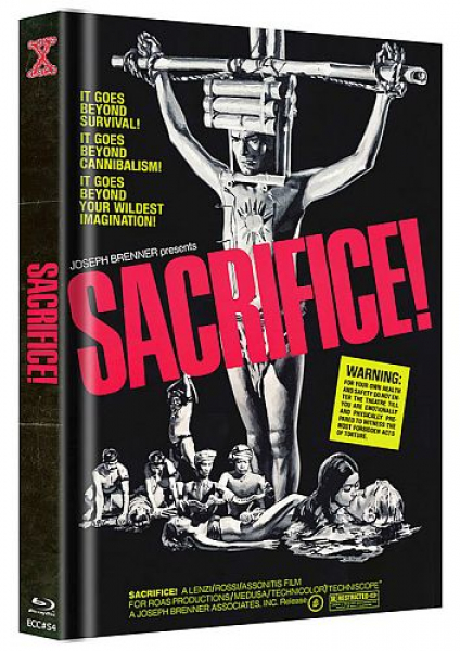 Mondo Cannibale (Sacrifice) - Limited Uncut Edition (DVD+Blu-ray Disc) - Mediabook - Cover A