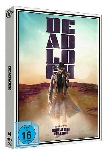 Deadlock (4K UHD+Blu-ray Disc) Uncut Edition - Deutsche Vita # 14 - Digipak - Cover A