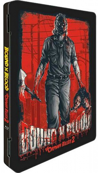 The Orphan Killer 2 - Bound X Blood -  Limited Uncut 500 Edition (Blu-ray Disc) - FuturePak