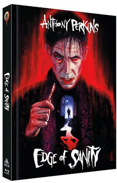 Edge of Sanity - Limited Uncut 333 Edition (DVD+Blu-ray Disc) - Mediabook - Cover B
