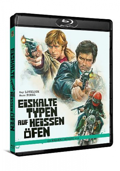 Eiskalte Typen auf heißen Öfen - Uncut (Blu-ray Disc)