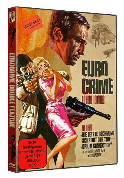 Eurocrime Double Feature Limitied Uncut 444 Edition (2x DVD)