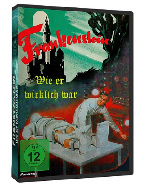 Frankenstein, wie er wirklich war - Uncut (2 DVDs)