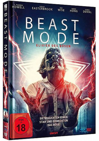 Beast Mode - Elixier des Bösen - Limited Uncut Edition (DVD+Blu-ray Disc) - Mediabook