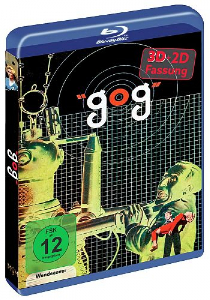 GOG Spacestation USA (Blu-ray Disc)