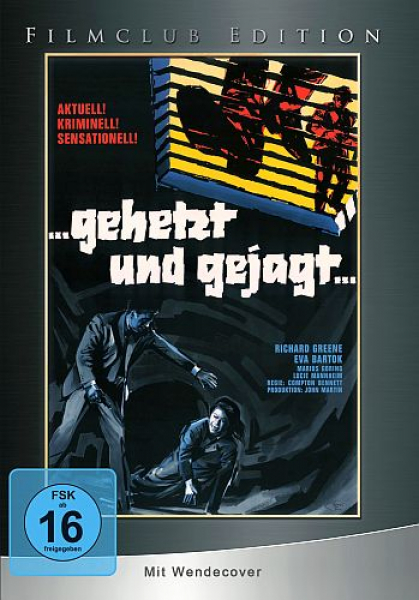 Gehetzt und Gejagt - Filmclub Edition Nr. 57