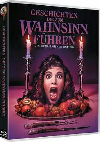 Geschichten die zum Wahnsinn führen - Uncut (DVD+Blu-ray Disc)