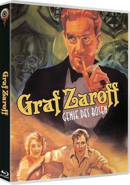 Graf Zaroff - Genie des Bösen - Uncut (DVD+Blu-ray Disc)