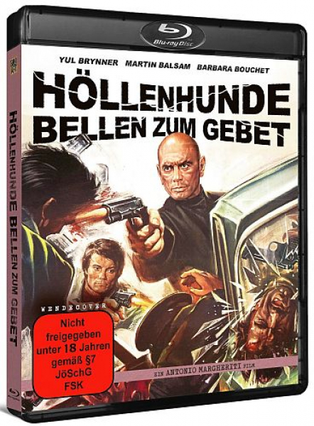 Höllenhunde bellen zum Gebet - Uncut (Blu-ray Disc)