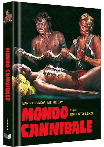 Mondo Cannibale - Limited Uncut Edition (DVD+Blu-ray Disc) - Mediabook - Cover A