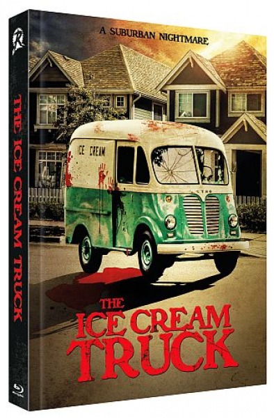 The Ice Cream Truck - Limited Uncut 222 Edition (DVD+Blu-ray Disc) - Mediabook - Cover B