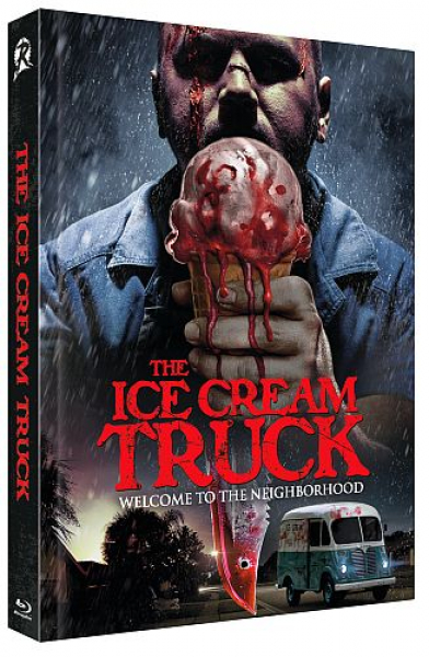 The Ice Cream Truck - Limited Uncut 222 Edition (DVD+Blu-ray Disc) - Mediabook - Cover C