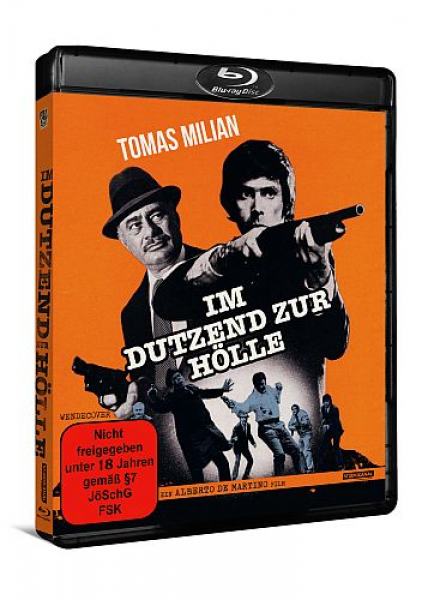 Im Dutzend zur Hölle - Uncut (Blu-ray Disc)