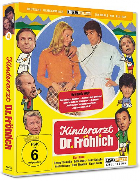 Kinderarzt Dr. Fröhlich - Scanavo-Box - Lisa Film Kollektion 4 (Blu-ray Disc)