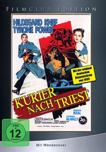 Kurier nach Triest - Filmclub Edition Nr. 59