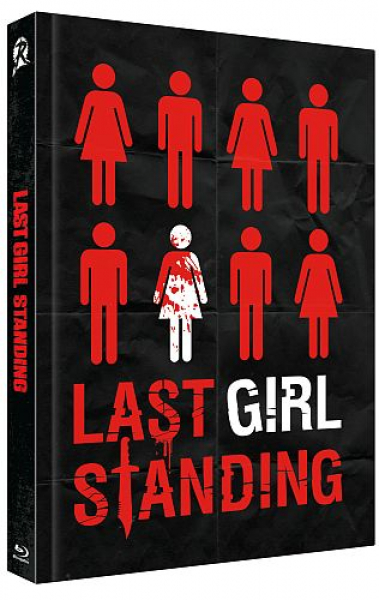 Last Girl Standing - Limited Uncut 222 Edition (DVD+Blu-ray Disc) - Mediabook - Cover C