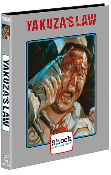 Yakuzas Law - Limited Uncut 444 Edition (DVD+Blu-ray Disc) - Mediabook - Cover A