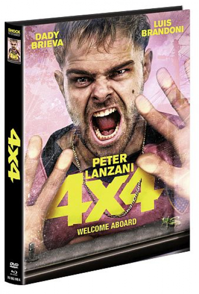 4X4 - Limited Uncut 555 Edition (DVD+Blu-ray Disc) - Mediabook - Cover A