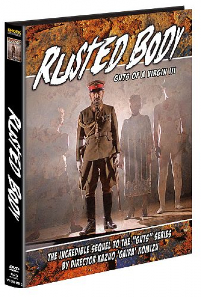 Rusted Body - Guts of a Virgin 3 - Limited Uncut 222 Edition (DVD+Blu-ray Disc) - Mediabook - Cover C