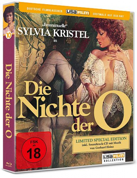 Die Nichte der O (Blu-ray Disc+CD)
