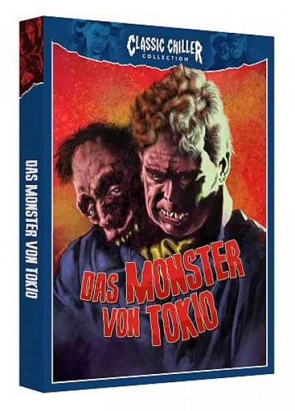 Das Monster von Tokio - Limited Uncut 1000 Edition (Blu-ray Disc+CD) - Classic Chiller Collection 6