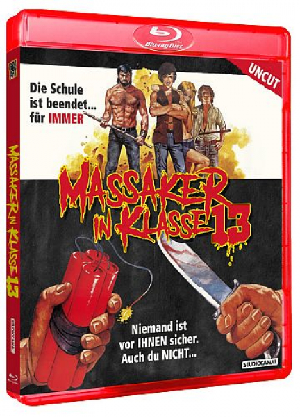 Massaker in Klasse 13 - Limited Uncut 1000 Edition (Blu-ray Disc)