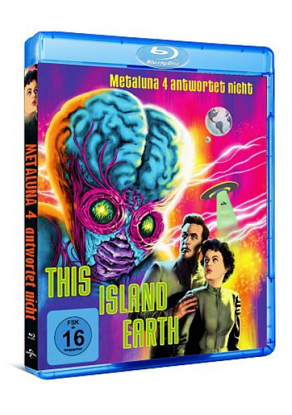 Metaluna 4 antwortet nicht (Blu-ray Disc)  - Cover A