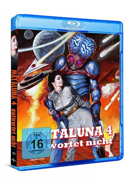 Metaluna 4 antwortet nicht (Blu-ray Disc)  - Cover B